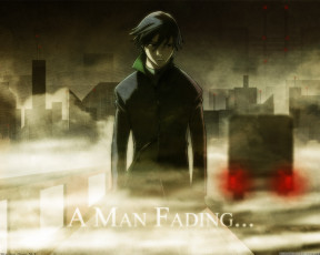 Картинка darker than black аниме