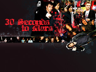 Картинка 30 seconds to mars музыка