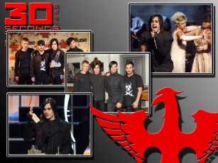 Картинка 30 seconds to mars музыка