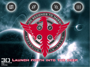 Картинка 30 seconds to mars музыка