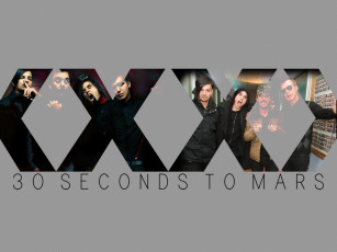 Картинка 30 seconds to mars музыка