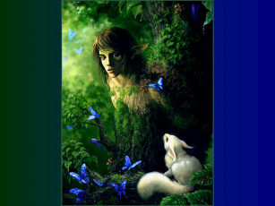 Картинка after the rain фэнтези эльфы