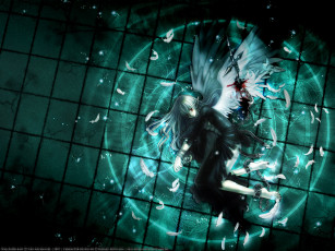 Картинка аниме angels demons