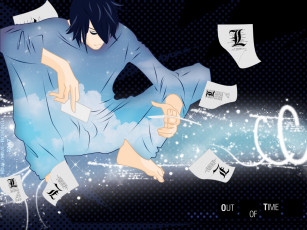 Картинка аниме death note