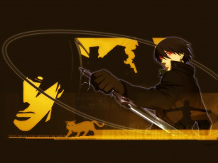 Картинка darker than black аниме