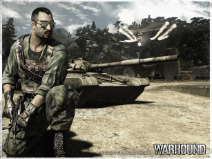 обоя warhound, видео, игры