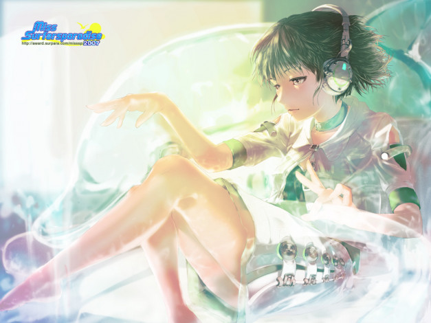 Обои картинки фото аниме, miss, surfersparadise