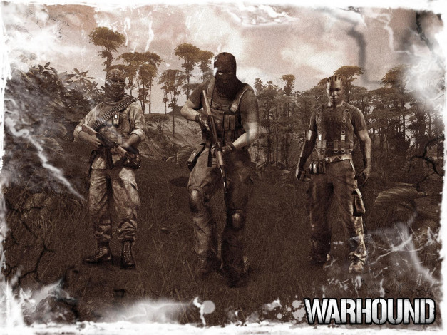 Обои картинки фото warhound, видео, игры