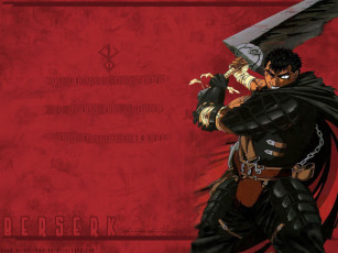 Картинка аниме berserk