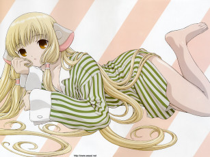 Картинка аниме chobits