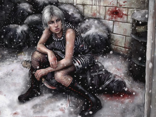 Картинка фэнтези девушки