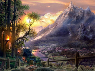 Картинка фэнтези иные миры времена