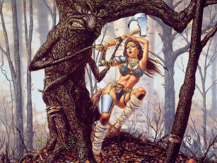 Картинка фэнтези красавицы чудовища