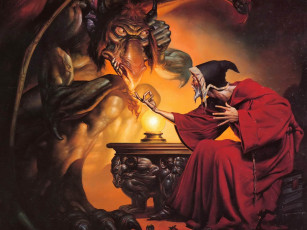 Картинка фэнтези маги