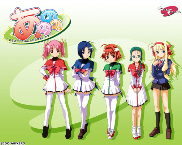 Обои картинки фото аниме, anonono