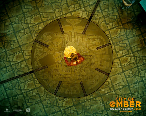 Обои картинки фото city, of, ember, кино, фильмы