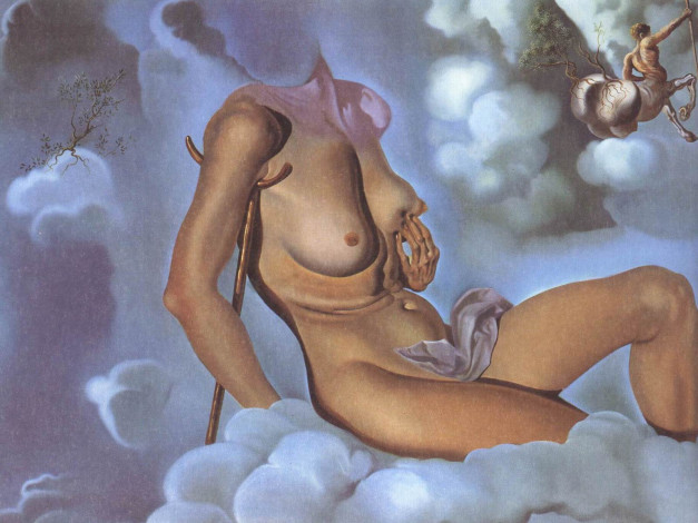 Обои картинки фото рисованные, salvador, dali