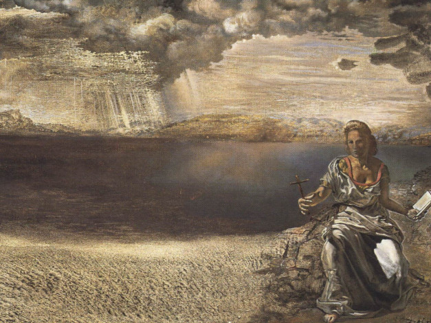 Обои картинки фото сальвадор, дали, рисованные, salvador, dali