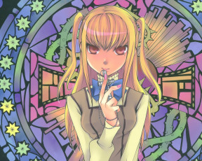 Картинка аниме maria+holic