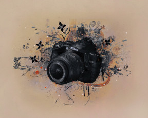 Картинка бренды nikon