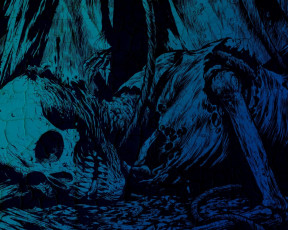 Картинка фэнтези нежить