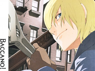 обоя аниме, baccano