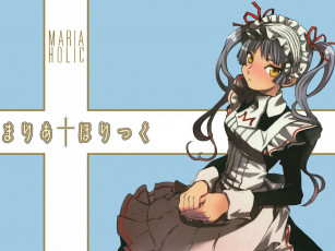 Картинка аниме maria+holic