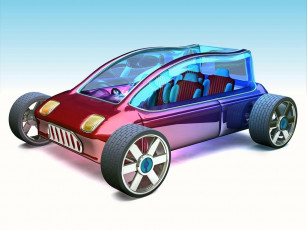 Картинка автомобили 3д