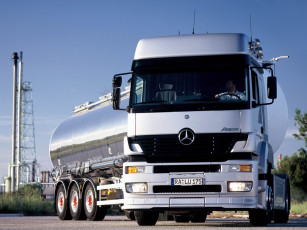 Картинка автомобили mercedes trucks