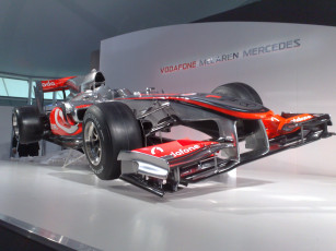 Картинка mclaren mercedes mp4 25 автомобили