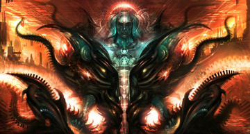 Картинка фэнтези магия