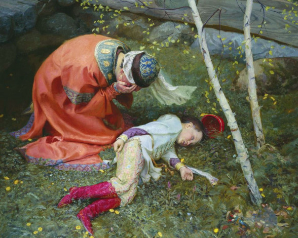 Обои картинки фото сергей, блинков, рисованные