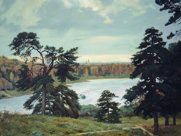 Обои картинки фото андрей, герасимов, рисованные