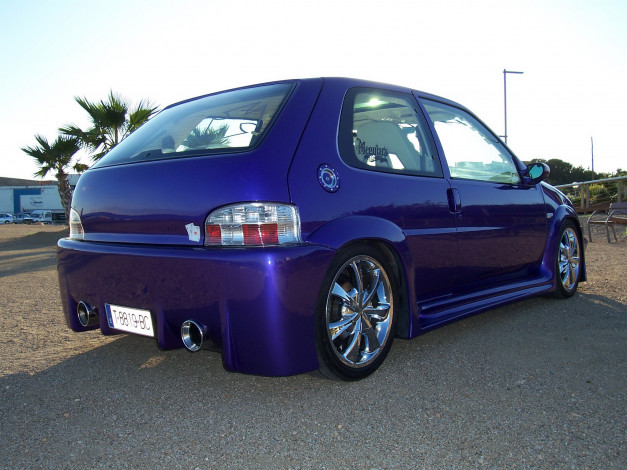 Обои картинки фото автомобили, citroen