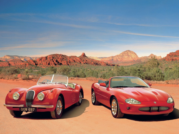 Обои картинки фото автомобили, jaguar