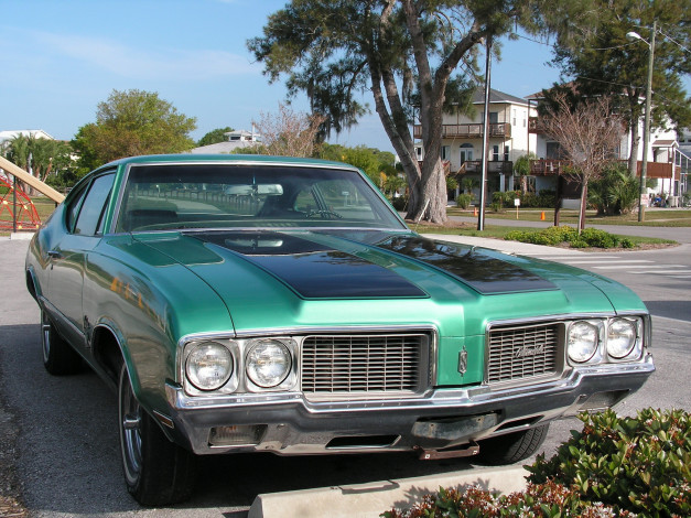 Обои картинки фото автомобили, oldsmobile