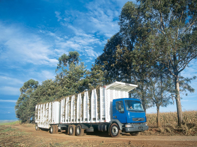 Обои картинки фото автомобили, volvo, trucks