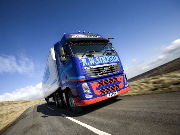 Обои картинки фото автомобили, volvo, trucks
