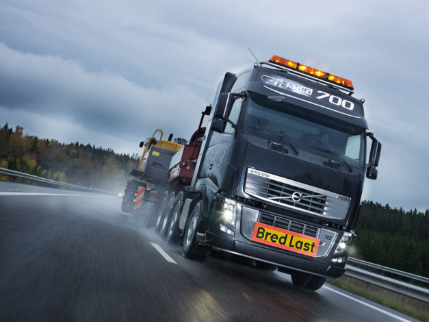 Обои картинки фото автомобили, volvo, trucks