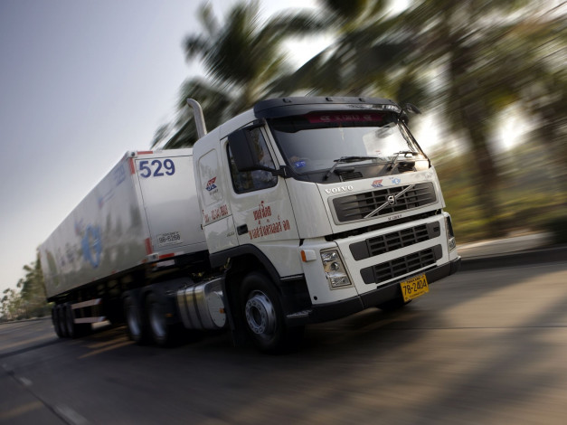 Обои картинки фото автомобили, volvo, trucks