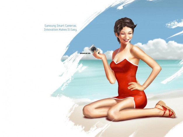 Обои картинки фото бренды, samsung