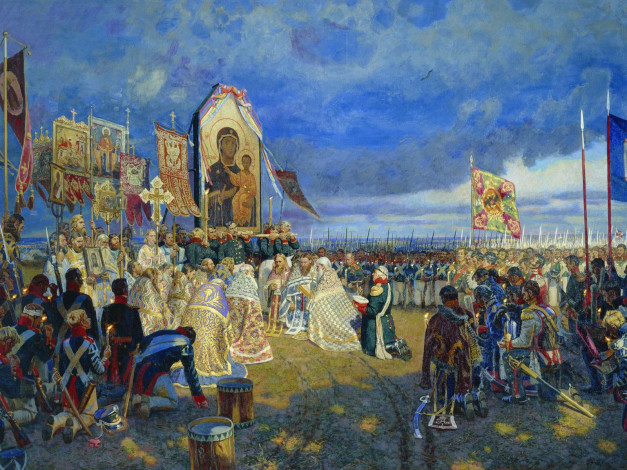 Обои картинки фото егор, зайцев, рисованные, живопись