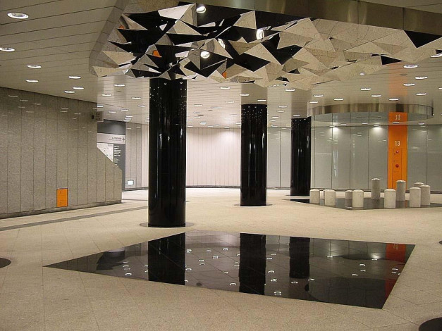 Обои картинки фото интерьер, холлы, лестницы, корридоры