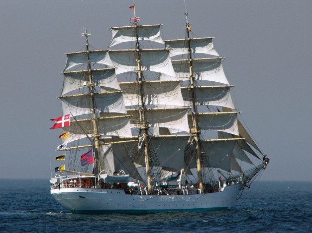 Обои картинки фото корабли, парусники