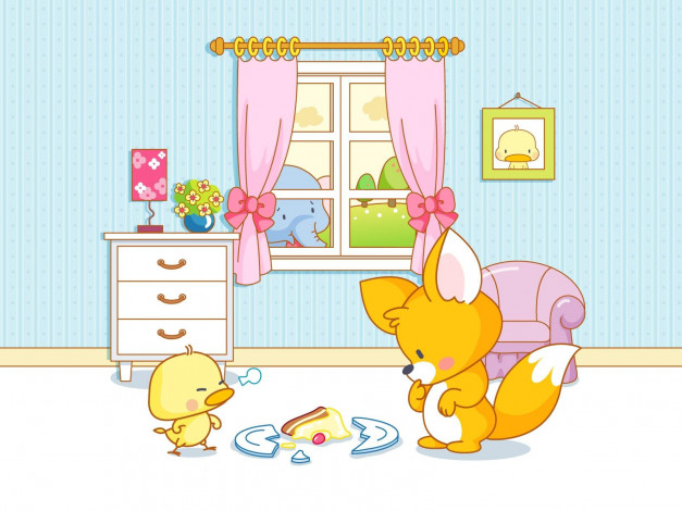 Обои картинки фото векторная, графика