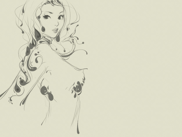 Обои картинки фото векторная, графика