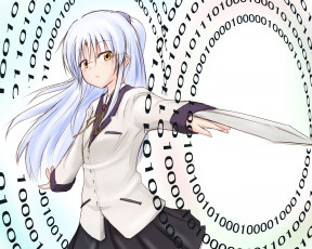 Картинка аниме angel beats