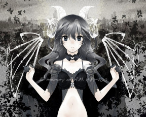 Картинка аниме angels demons