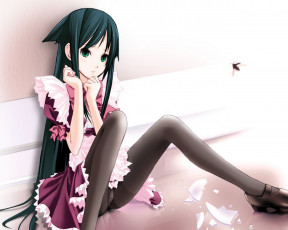 Картинка аниме saya no uta