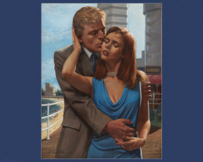 Картинка рисованные люди